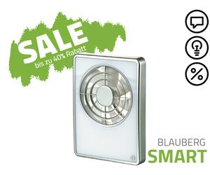 SMART Extracteur d'air - Blauberg Ventilatoren