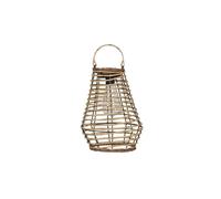 Smart Garden Maris - Lanterne solaire - Beige naturel - 27 x 21 cm