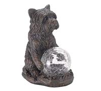 Smart Garden Products Figurine de Jardin Solaire Mystic Dog - 1020923