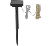 Smart Garden Products Guirlande solaire Luciole SMARDTV 100 leds 11,9 m Blanc chaud
