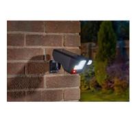 Smart Garden Spot Solaire Imitation Caméra de Sécurité Détecteur de Mouvement 280 Lumens