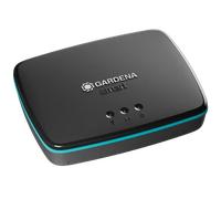 Gardena Smart Gateway sans fil 19005-20 – Connexion radio, LAN/WLAN, commande via appli gratuite