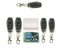 Smart Home AC 220V Code éducatif Télécommande sans fil Commutateur Relais Récepteur Émetteur Système d'interrupteur à distance universel