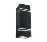 Smart Home RGB LED applique murale extérieure façades en acier inoxydable UP DOWN projecteurs dimmable télécommande lampe