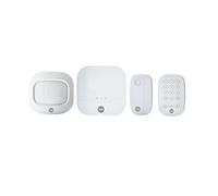 Smart Home Sync Yale-Starter Kit d'alarme avec Clavier intégré avec Alexa