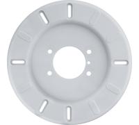 smart lamps Adaptateur plastique Ø 290 mm Blanc | Cache lampe Blanc