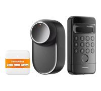 Smart Lock SwitchBot Ultra 3-en-1 Bluetooth WLAN Reconnaissance faciale Intérieur