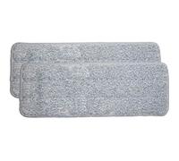 Smart Mop Compact - Lot de 2 Serpillère de rechange en microfibre