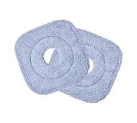 Smart Mop Revolution Liseré Vert | Balai serpillère & Seau essoreur 2 Compartiments,Manche télescopique | 2 lingettes Microfibre