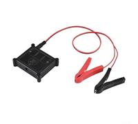 Smart MPPT Solaire pour chargeur 12 V 6 V 5 V Charge rapide Alimentation avec ports USB pour batterie appareil photo lampe de poche Utilisation extérieure Noir