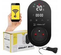 SMART NEST BLACK Régulateur de température pour prise électrique