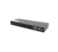 SMART PDU 1U DN-DP-H-1-8C13 Prise