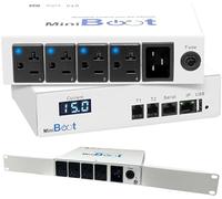 Smart PDU - Alimentation de redémarrage à Distance IP, 4 Prises NEMA 5-15R commutées