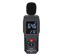 SMART SENSOR Sonomètre Enregistreur 30 130dB Mesure du bruit Compteur de niveau audio numérique DB Meter Testeur de bruit Testeur de bruit numérique L'affichage à 4 chiffres