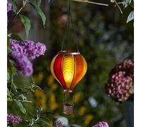 Smart Solar - Éclairage de jardin en forme de ballon flamboyant au coucher de soleil - 44 cm x 14 cm