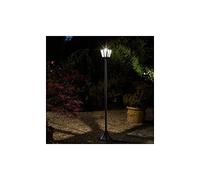 Smart Solar, lampadaire Whitehall super lumineux 100 Lumens 1,70 m