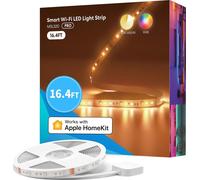 Smart Strip Light, contrôle WiFi, couleurs réglables, adaptateur RGB-EU, 18W, 5m
