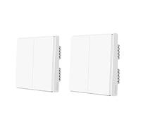 Smart Switch, connexion Zigbee, télécommande, D1 Pas de neutre 2KX2