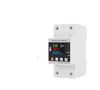 Smart Switch Meter Kwh Metering 63A Circuit Breaker Timer with voltage current and leakage protection CZAOINCU(80A)