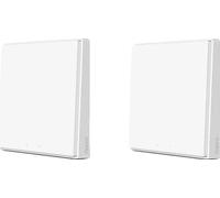 Smart Switch, télécommande, Wifi, 2xd1 Wireless 1Key