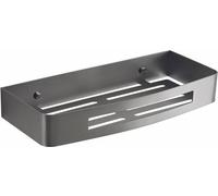 SMART tablette de douche, 300x45x128mm, gun metal