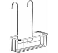 SMART tablette de douche suspendue, pour robinetterie, 300x375x120 mm, chromé