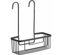 SMART tablette de douche suspendue, pour robinetterie, 300x375x120 mm, noir mat