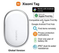 Smart Tag - Localisateur Bluetooth pour clés - Traceur anti-perte - Compatible avec « Localiser » d'Apple et Android - NFC et vibreur piézoélectrique - Bluetooth 5.4 - Pile CR2032 remplaçable - Versio