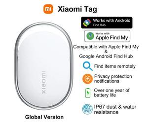 Smart Tag - Localisateur Bluetooth pour clés - Traceur anti-perte - Compatible avec « Localiser » d'Apple et Android - NFC et vibreur piézoélectrique - Bluetooth 5.4 - Pile CR2032 remplaçable - Versio