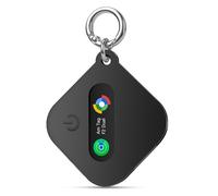 Smart Tag Localisateur de Clés Compatible avec iOS Find My App ou Android Find Hub App Traceur Tag IP67 Étanche CR2032 Batterie Remplaçable Bluetooth Tracker Finder pour Clés Sacs Valises Portefeuille