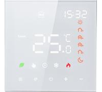 Smart Thermostat 3A numérique programmable LCD -écran tactile -contrôleur de température du chauffage par le sol Mur intelligent pour l'eau pour l'eau