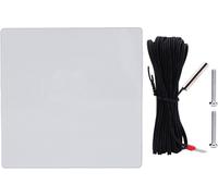 Smart Thermostat WiFi Electric Chauffage LCD - Affichage Contrôleur de température Téléphone App - Contrôle pour la maison blanche