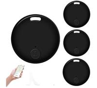 Smart Traceur Tag 4pc,Air Tracker Localisateur D'Objets Bluetooth Fonctionne avec l'app pour Android/iOS,Smart Tag Traceur GPS