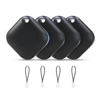 Smart Traceur Tag Android Tag Lot de 4,Bluetooth Tracker Fonctionne avec Google Find My Device(Uniquement Android),Bluetooth Item Finder Tag Traceur pour clés/Bagages Valises/Portefeuilles/Sacs