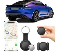 Smart Traceur Tag Tracker GPS Localisateurs D'Objets (Compatible avec iOS et Android)Traceur GPS Voiture Bluetooth,Couverture Mondiale en Temps Réel,Localisateurs Tags pour Valises/Portefeuilles/Clés