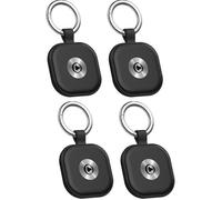 TRACK&FIND -Pack 4 Smart Trackers iOS +anneau Noir