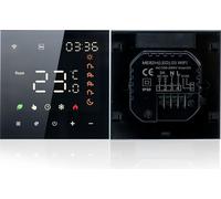 Smart Tuya WiFi Thermostat �C Sprachsteuerung, 3A Digitales LCD-Display f��r Fu?bodenheizung, Alexa & Google Home Kompatibel