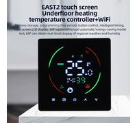Smart Tuya WiFi Thermostat pour Home 3A Chauffage de l'eau Contrôleur de tempŽrature hebdomadaire programmable Affichage LCD NumŽrique Mur intelligent
