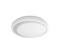 Ledkia Plafonnier LED Orbis Moon rond - Gris