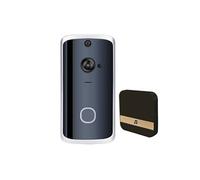 Smart WIFI Sonnette Caméra Vidéo Télécommande Sans Fil Sonnette Cctv Chime Téléphone Ue Wenxibe199