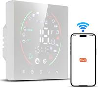 Smart WiFi Thermostat fš¹r Home Weekly Programmierbares Temperaturcontroller LCD Display Digital Intelligent Wall