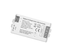 Smart ZigBee 3.0 Manette LED Monochrome Dimmable Compatible avec Hub Bridge, Echo Plus et Echo Studio pour App/Alexa et Commande Vocale