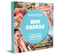 SMARTBOX - Bon Cadeau - 10 euros - Coffret Cadeau | 10 euros en Bon cadeau pour accéder à tout l’univers des expériences Smartbox