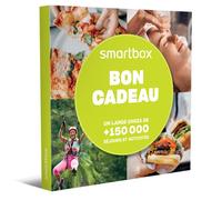 SMARTBOX - Bon Cadeau - 15 euros - Coffret Cadeau | 15 euros en Bon cadeau pour accéder à tout l’univers des expériences Smartbox