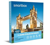 Smartbox - Coffret cadeau 3 jours enchantés en Europe pour 2 personnes - Idée cadeau évasion
