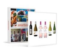 SMARTBOX - Coffret Cadeau 6 bouteilles d'un domaine historique du vignoble nantais à déguster chez soi-Gastronomie G