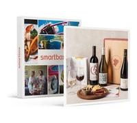 Abonnement De 2 Mois : 3 Bouteilles De Vin Par Mois Et Livret De Dégustation - Smartbox - Coffret Cadeau Gastronomie