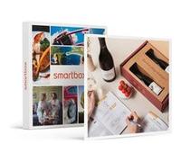 SMARTBOX - Coffret Cadeau Abonnement de 3 mois : 3 grands vins par mois et livret de dégustation-Gastronomie G