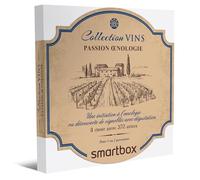 Coffret Cadeau SMARTBOX - Passion œnologie - 1 atelier œnologie pour 1 ou 2 personnes