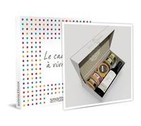 SMARTBOX - Coffret Cadeau Assortiment artisanal à domicile : foie gras, terrines et vin rouge bio-Gastronomie G
